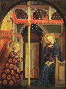 The Annunciation, National Gallery of Art Masolino